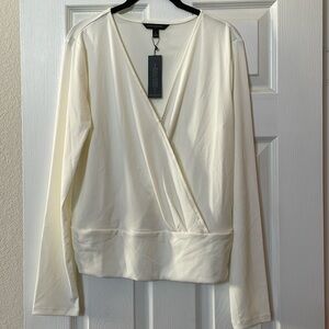 Banana Republic Women’s crossover top